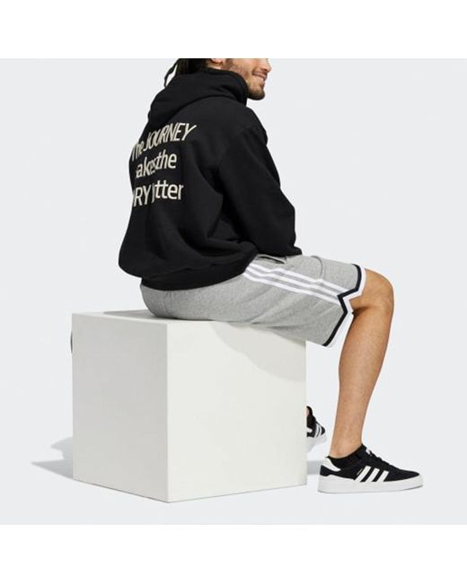 Adidas Black Originals Casual Sports Long Sleeves for men