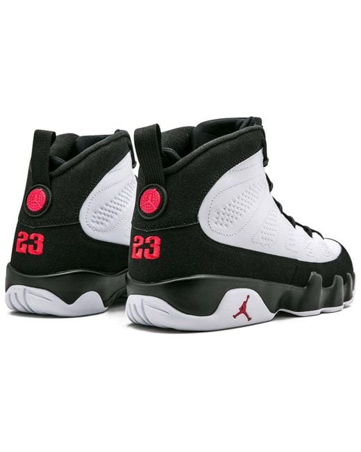 Nike Black Air 9 Retro 2016 Release" 302370 112" for men