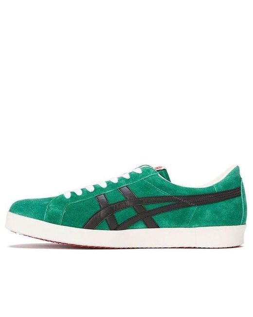 Onitsuka Tiger Green Fabre Nm Shoes 'Kale' for men