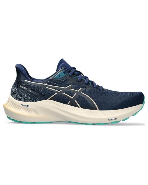 Asics Blue Gt-1000 12