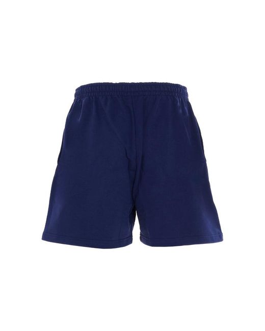 Balenciaga Blue Political Campaign Short for men