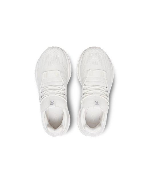 On Shoes White (Wmns) Cloudnova 'Undyed'