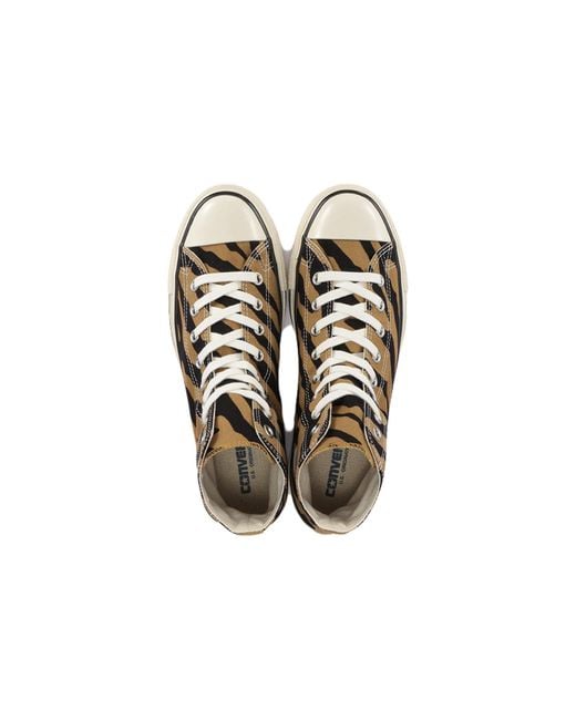 Converse Black All Star Us Browntiger Hi for men