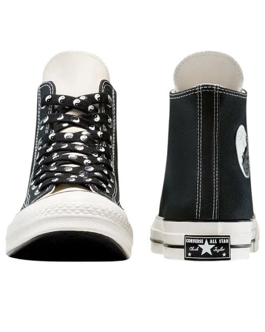 Converse Black Chuck 70 All Star 'Yin-Yang' for men