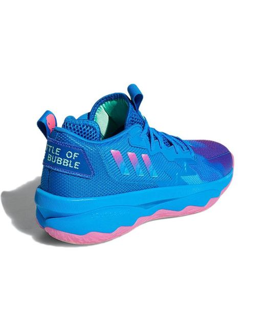 Adidas Blue Dame 8 'Battle Of The Bubble' for men