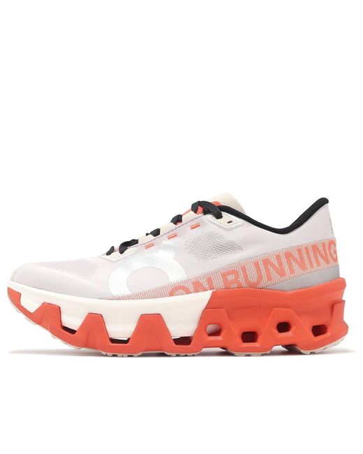 On Shoes Red (Wmns) Cloudmonster Hyper 'Mauve Flame'