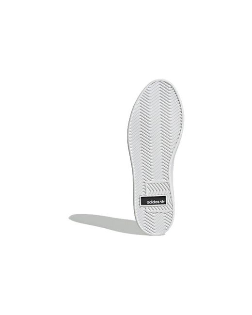 Adidas White (Wmns) Sleek 'Cloud'