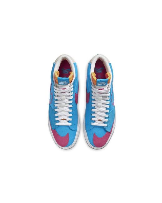 Nike Blue Blazer Mid Sb Edge 'Hack Pack' for men