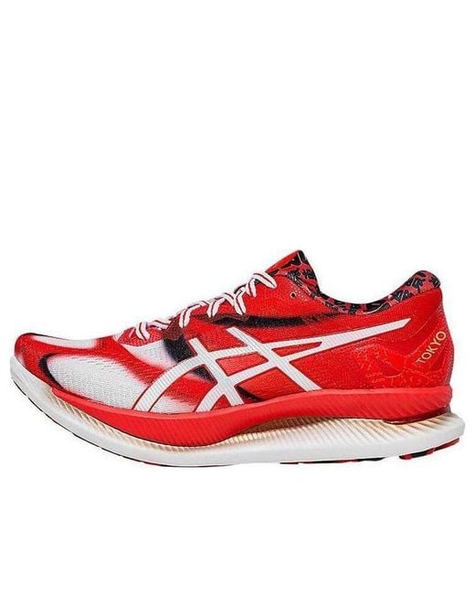 Asics Red (Wmns) Glideride 'Tokyo Marathon'