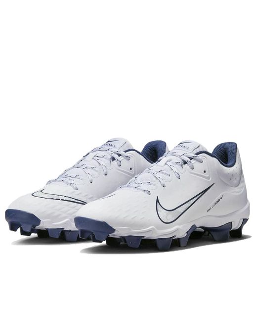 Nike White (Wmns) Hyperdiamond 4