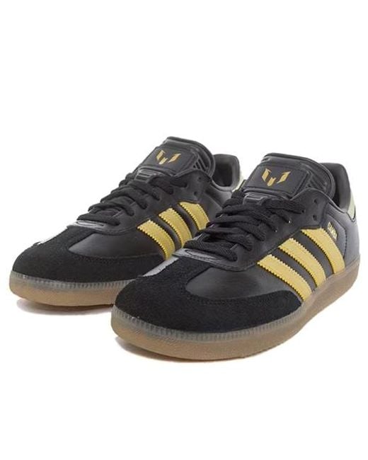 Adidas Blue X Lionel Messi Samba 'Triunfo Dorado' for men