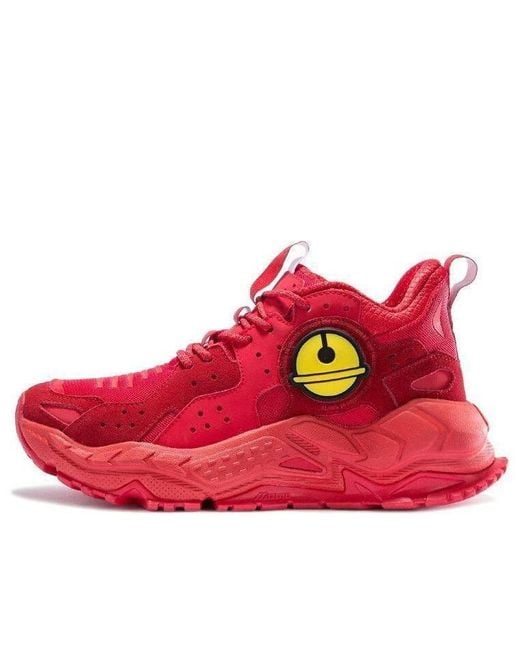 Mizuno Red X Doraemon Series Genesis Machine for men