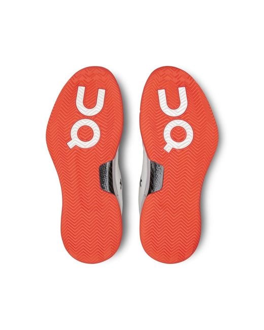 On Shoes White The Roger Pro Clay for men