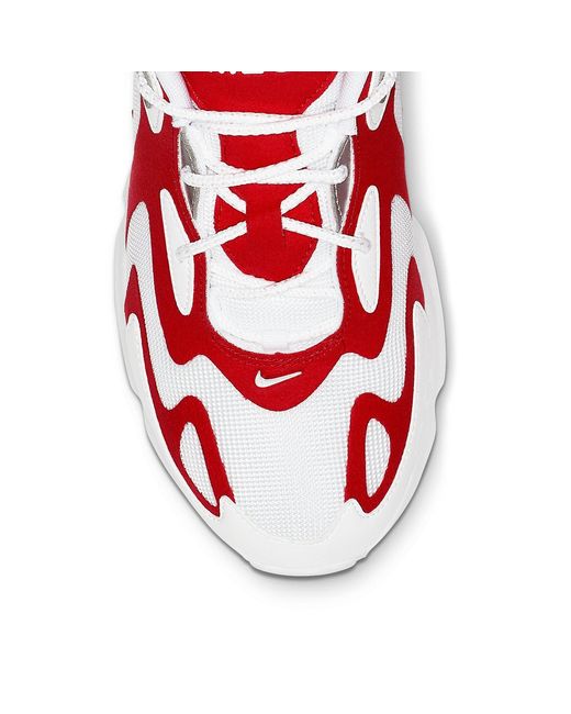 Nike Red Air Max 200 'University' for men