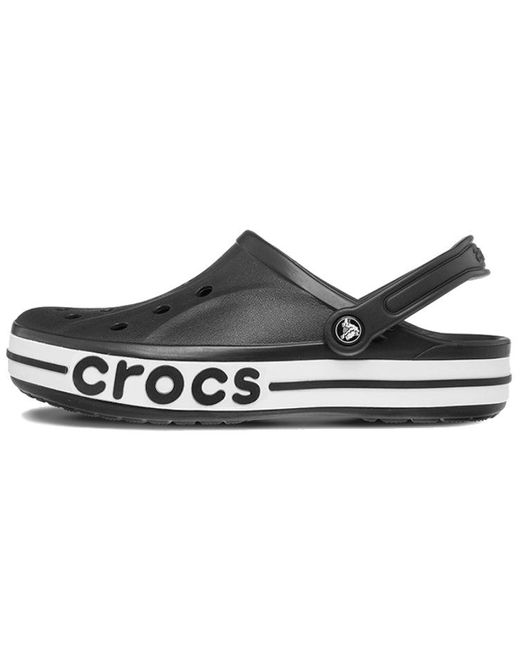 CROCSTM Black Bayaband Clog Beach Shoe for men