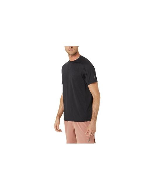 Asics Black Actibreeze Training T-Shirt for men