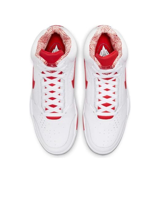 Nike White Air Flight Lite Mid University' for men