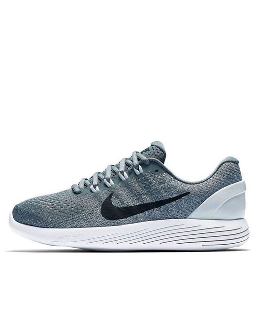 Nike Lunarglide 9 'cool Grey' in Blue | Lyst