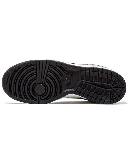 Nike White Dunk Low Cl 'Jordan Pack' for men