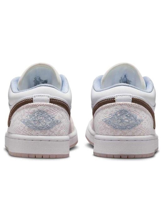 Nike White (Wmns) 1 Low 'Light Soft'