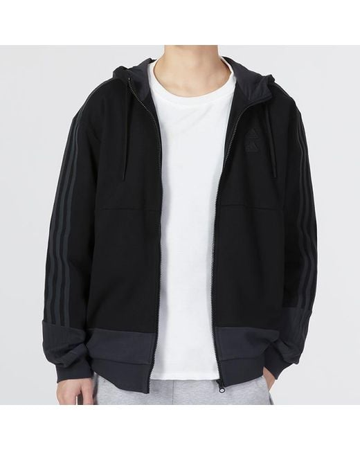 Adidas Blue St Gz Mh Kn Jkt for men