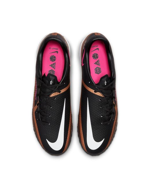 Nike Black Phantom Gt2 Academy Tf 'Metallic Copper' for men