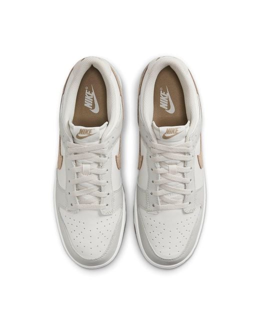 Nike White Dunk Low Se Khaki' for men