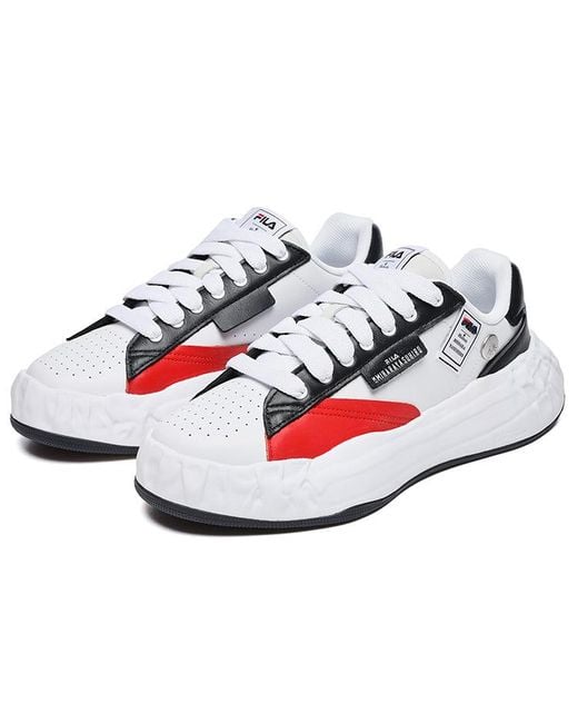 Fila White X Mihara Yasuhiro Sneakers for men