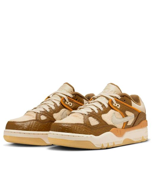 Nike Brown Air Force 3 Low Sp Ogin 'Nigo Light British' for men