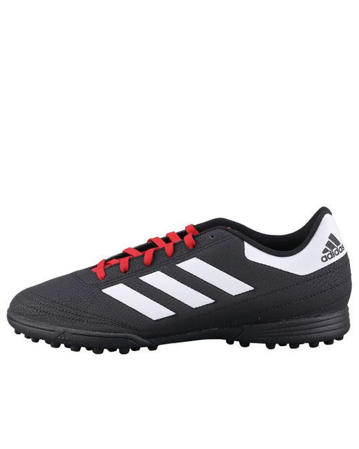 adidas Goletto 6 Tf 'black White' in Red for Men | Lyst