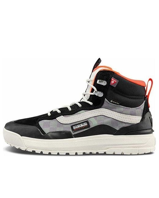 Vans Black Napapjiri X Ultrarange Exo Hi Gore-Tex for men