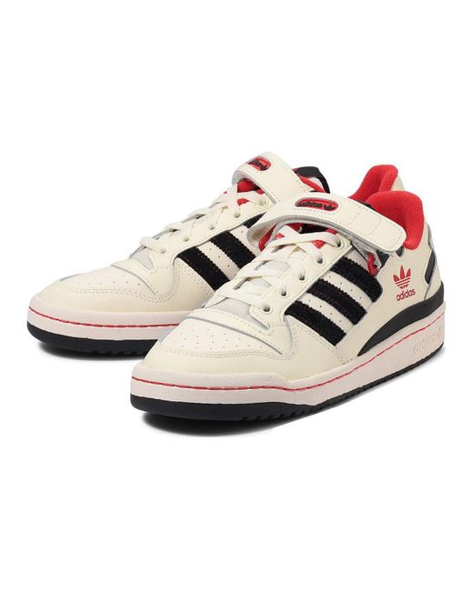 Adidas White Forum Low for men