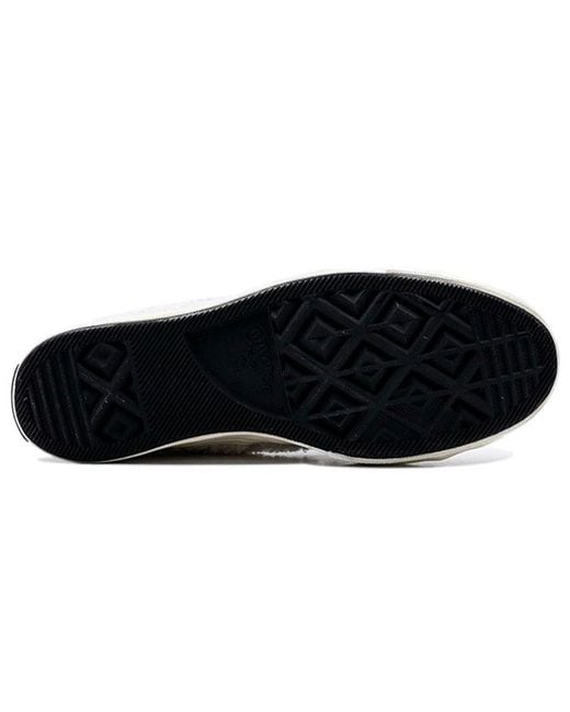Converse Black Chuck 70 High 'Sherpa for men
