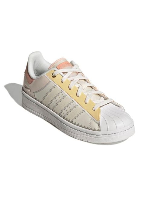 Adidas White (Wmns) Superstar Ot Tech 'Wonder Ambient Blush'