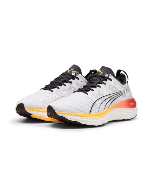 PUMA White Foreverrun Nitro Sun Stream' for men