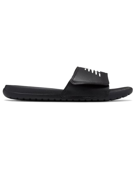 New Balance Black 230 Slides for men