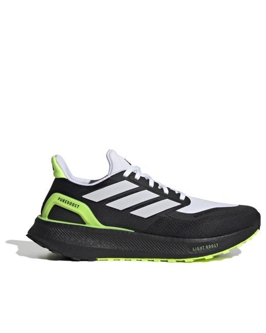 Adidas Blue Pureboost 5 Neon' for men