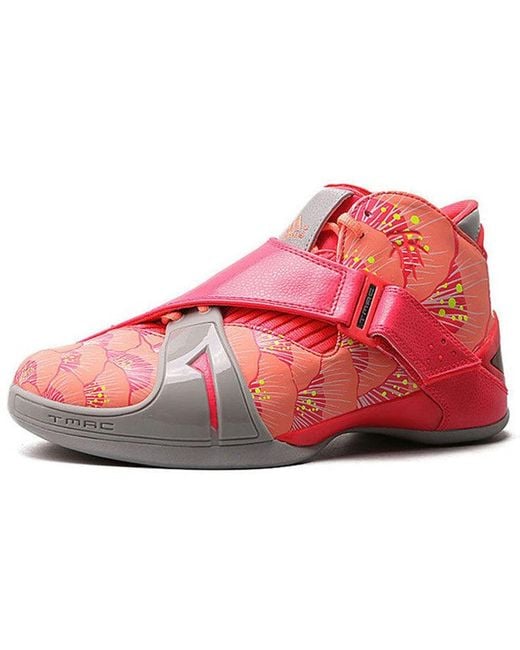 Adidas Pink T-Mac 5 'Shored Sunglo Mgsogr' for men