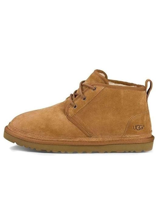 Ugg Brown Neumel Lightweight Fleece Lined for men