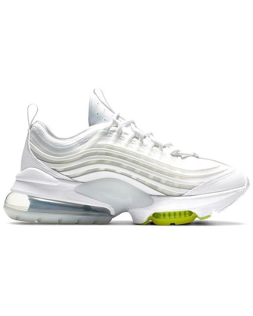 Nike Air Max Zoom 950 'white Barely Volt' | Lyst