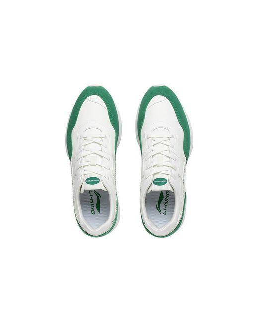 Li-ning Green (Wmns) Chengfeng Sneakers
