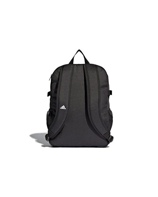 Adidas Black 3-Stripes Power Backpack Medium for men