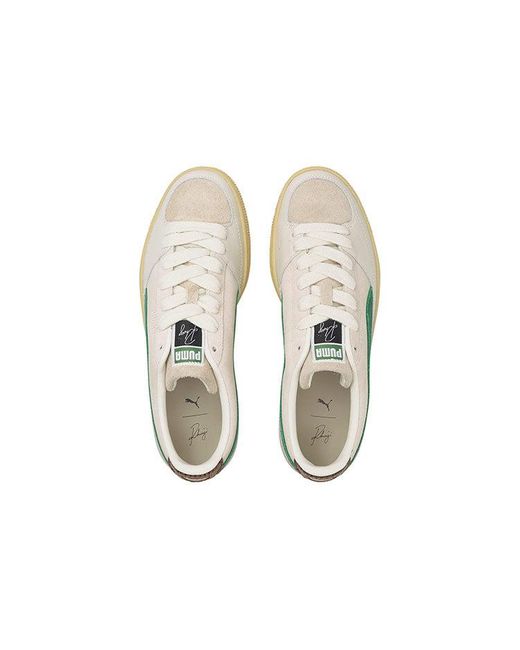 PUMA White Rhuigi X Suede Juniper' for men