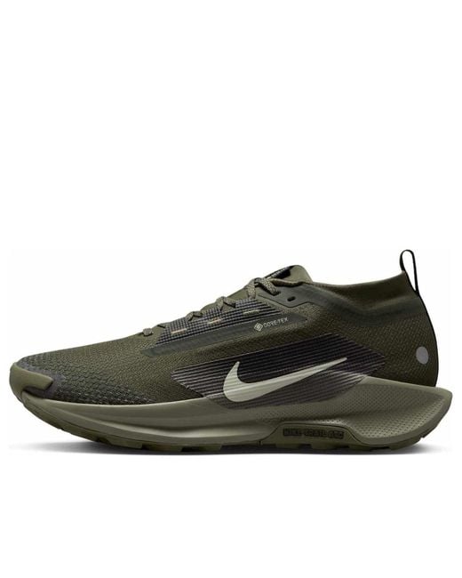 Nike Brown Pegasus Trail 5 Gore-Tex 'Sequoia Cargo Khaki' for men