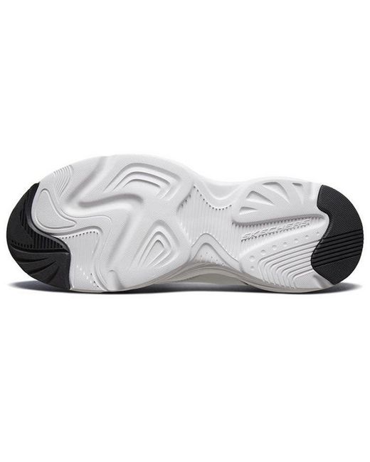 Skechers White Stamina Airy Running Shoes for men