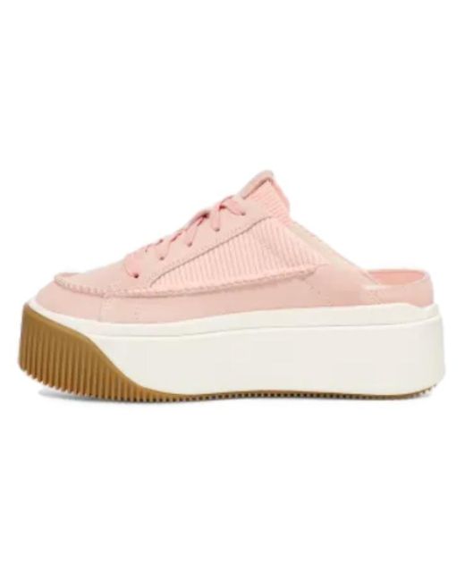 Ugg Pink (Wmns) Ez-Duzzit Mule 'Teacup Rose'
