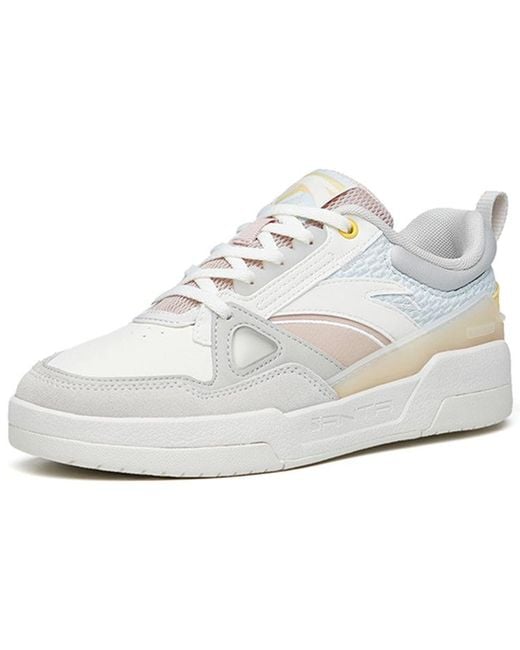 Anta White (Wmns) Life Series Sneakers