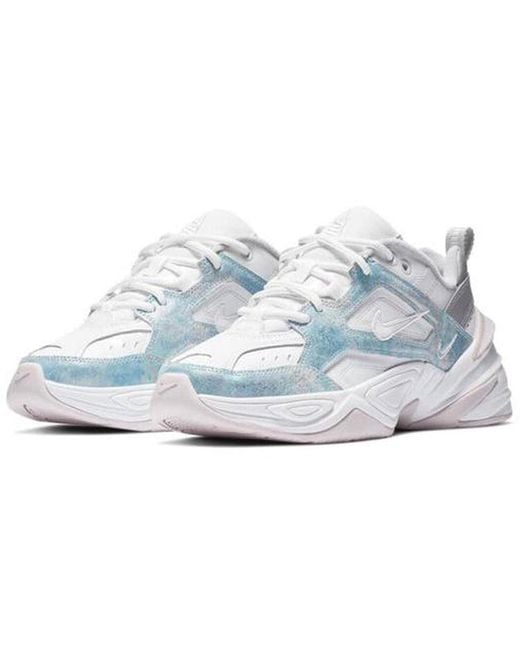 Nike Blue (Wmns) M2K Tekno 'Iridescent'