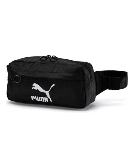 PUMA Black Originals Waist Bag for men