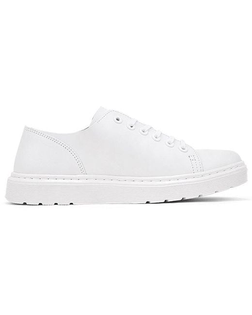 Dr. Martens White Dante 'Triple' for men